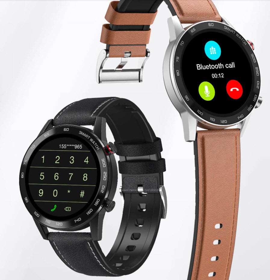 Smart Watch with ECG, Heart Rate and Blood Oxygen Monitoring