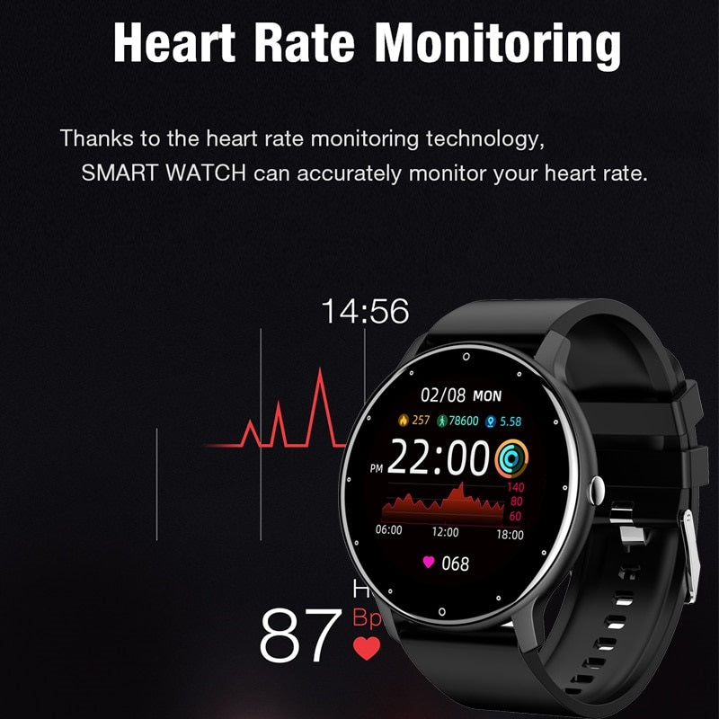 2023 Unisex Smart Watch for Sport and Fitness