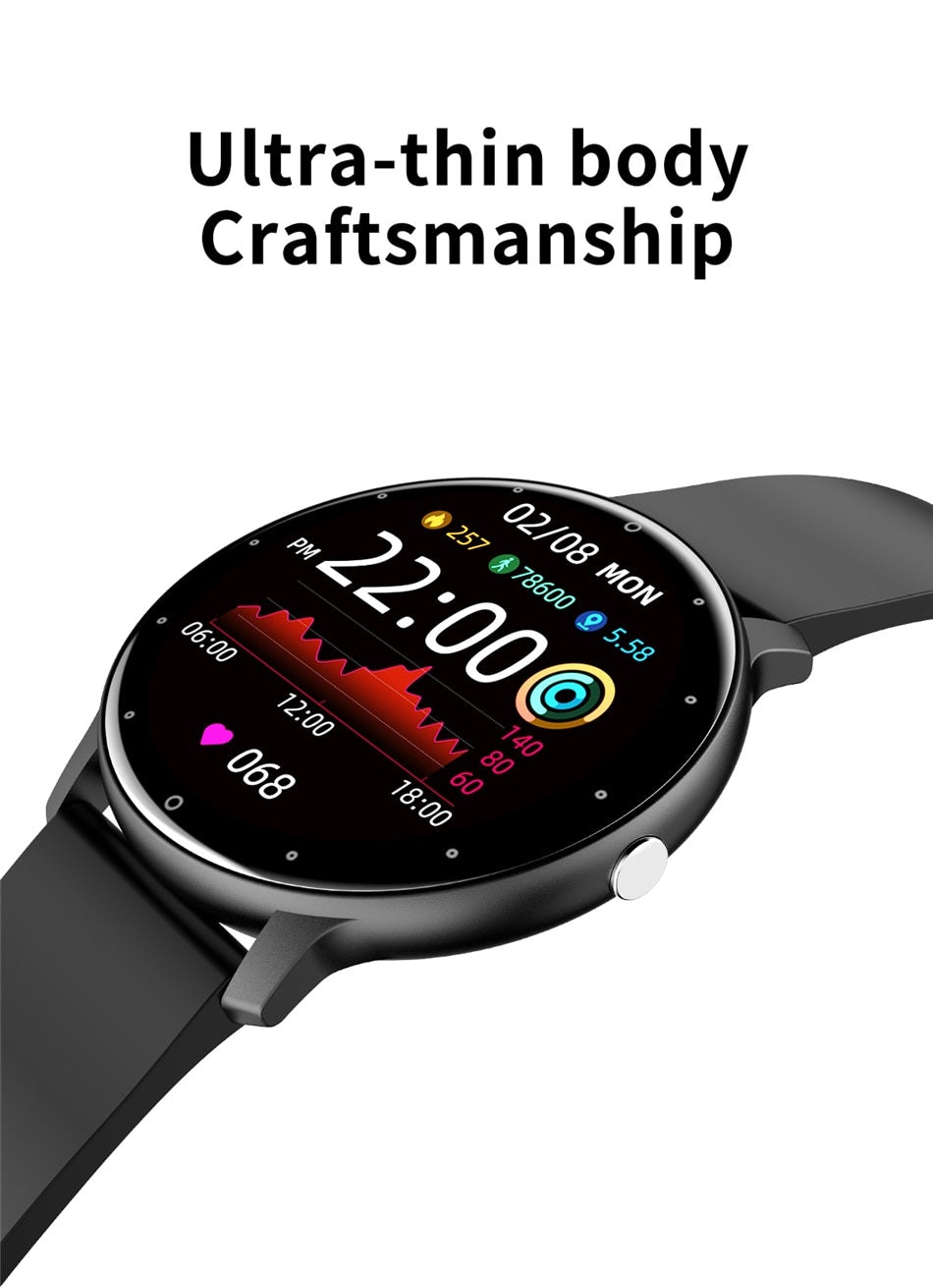 2023 Unisex Smart Watch for Sport and Fitness