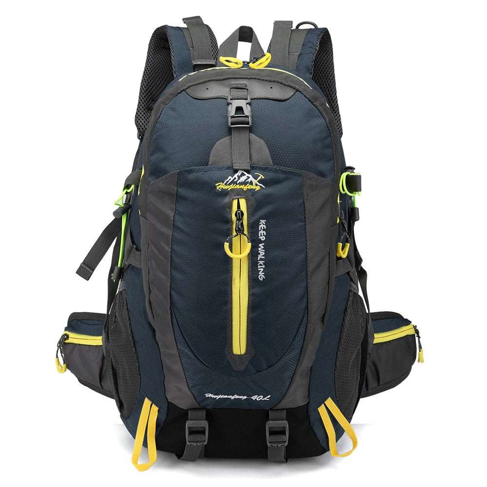 40L Colourful Waterproof Backpack for Hiking, Climbing or Camping