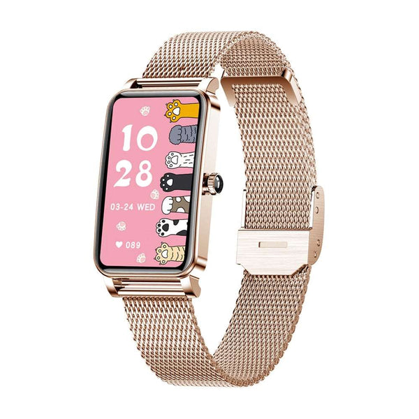 Elegant Bracelet Smart Watch with Women's Health and Fitness Tracking