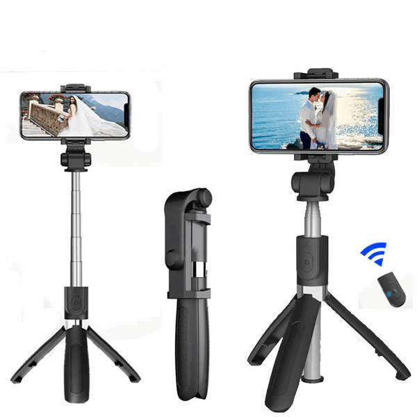 Bluetooth Phone Selfie Stick with Tripod