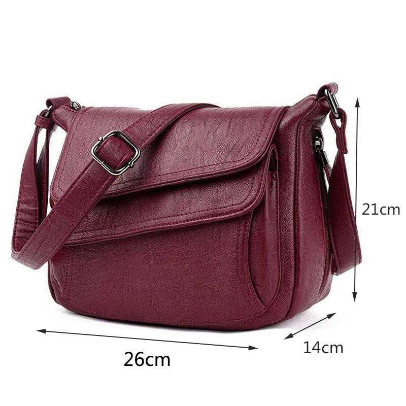 Soft Luxury Shoulder or Crossbody Handbag