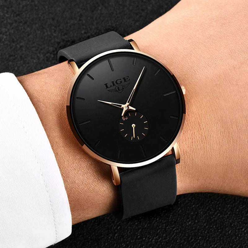 Luxury Stylish Thin Profile Fashion Quartz Watch