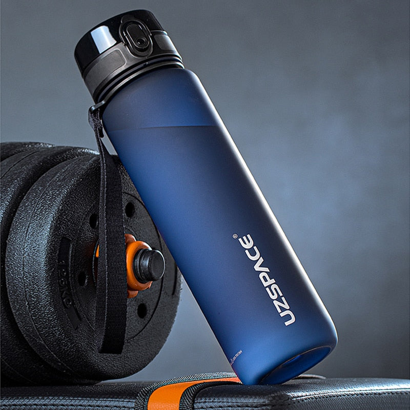 Trendy Sports Water Bottle with Wrist-strap