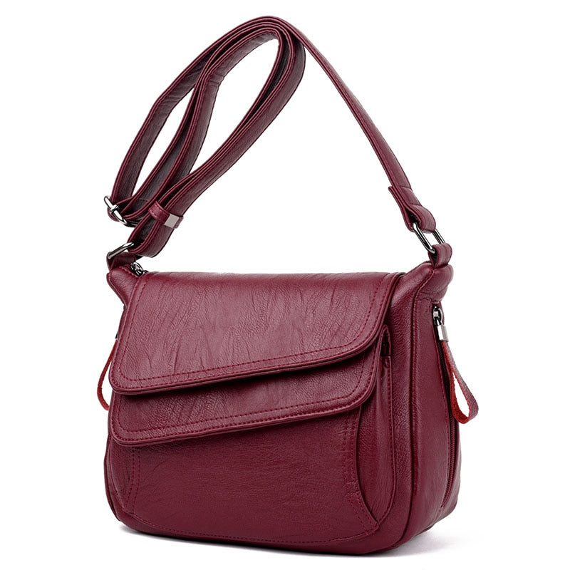 Soft Luxury Shoulder or Crossbody Handbag