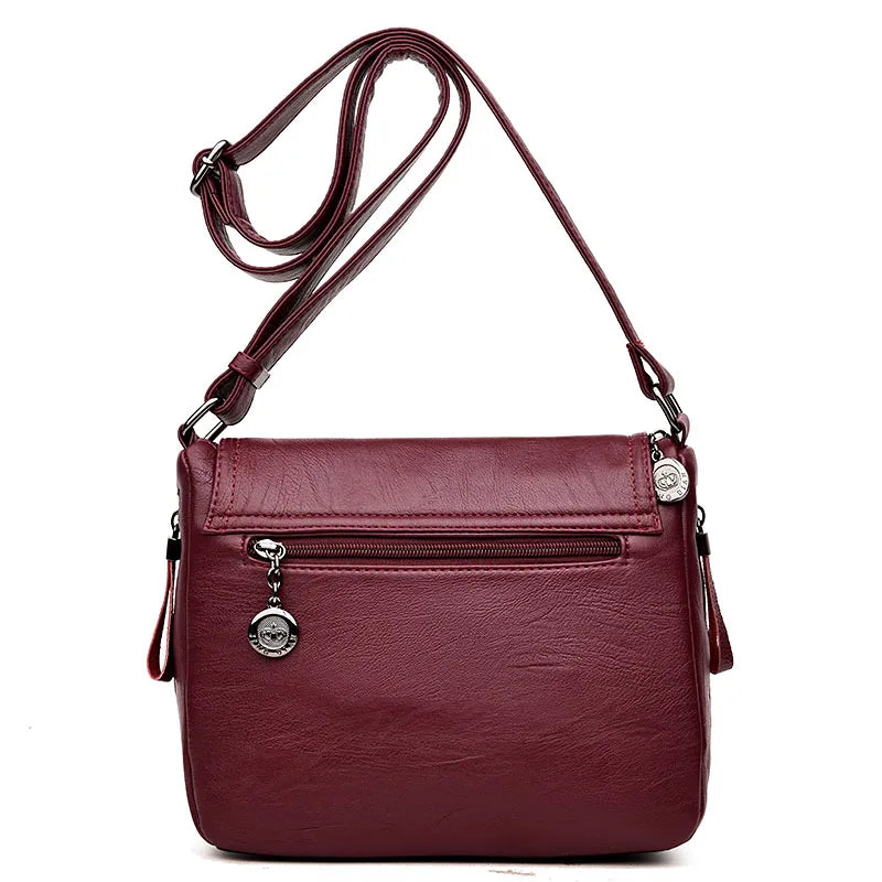 Soft Luxury Shoulder or Crossbody Handbag