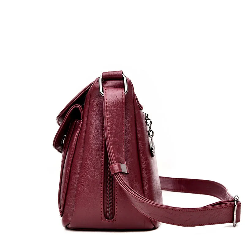 Soft Luxury Shoulder or Crossbody Handbag