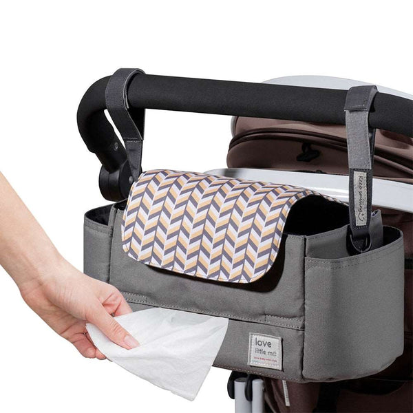 Baby Stroller Organizer Bag with Shoulder Strap