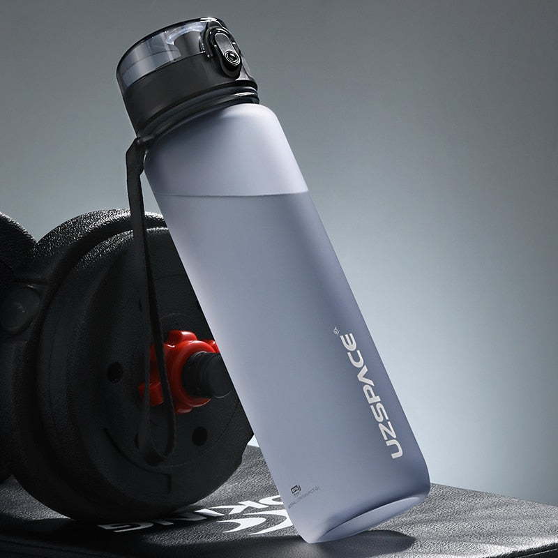 Trendy Sports Water Bottle with Wrist-strap