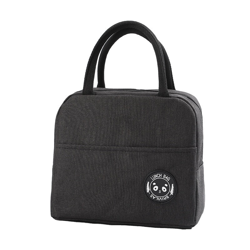 Cooler Insulated Canvas Lunch Bag