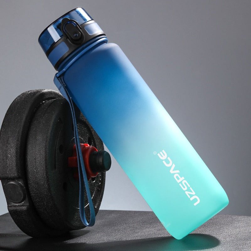 Trendy Sports Water Bottle with Wrist-strap