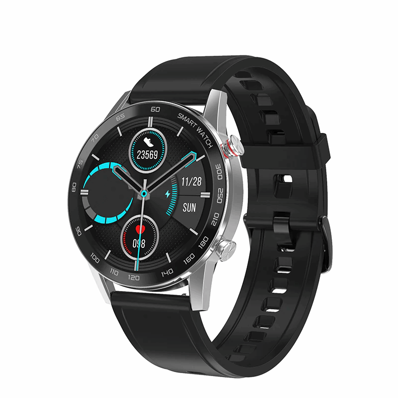 Smart Watch with ECG, Heart Rate and Blood Oxygen Monitoring