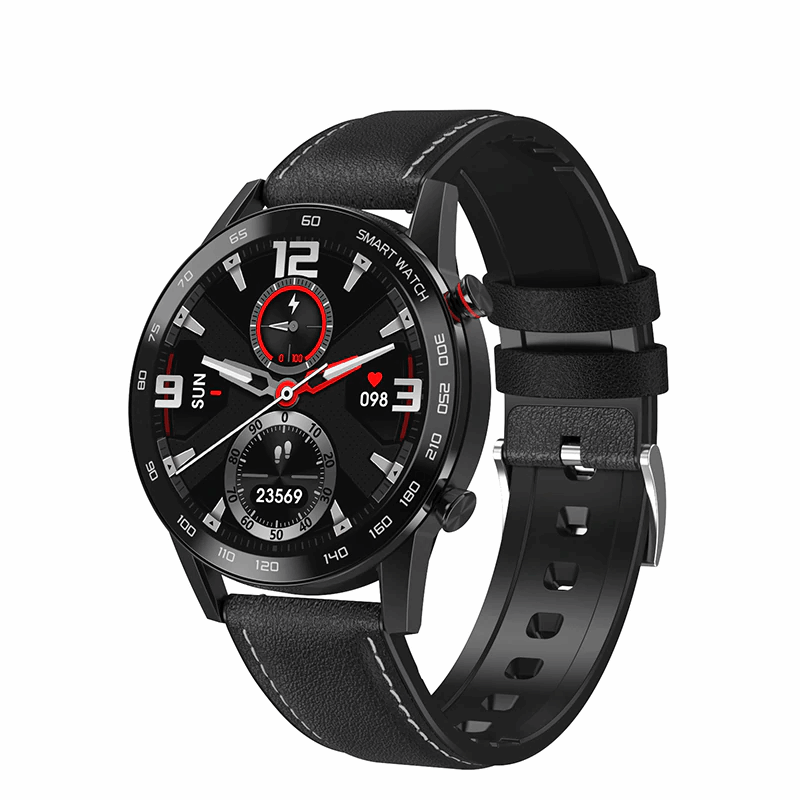 Smart Watch with ECG, Heart Rate and Blood Oxygen Monitoring