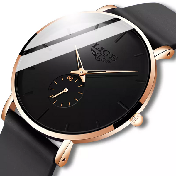 Luxury Stylish Thin Profile Fashion Quartz Watch