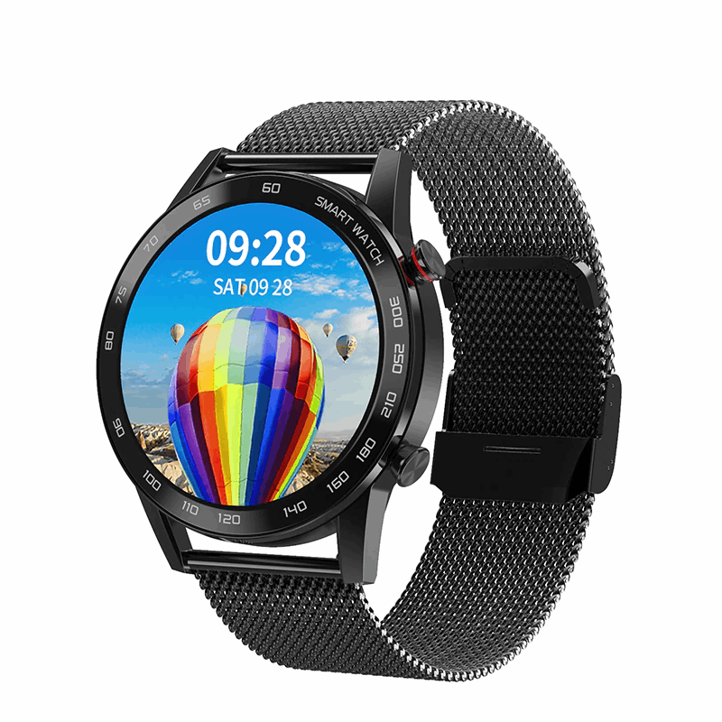 Smart Watch with ECG, Heart Rate and Blood Oxygen Monitoring