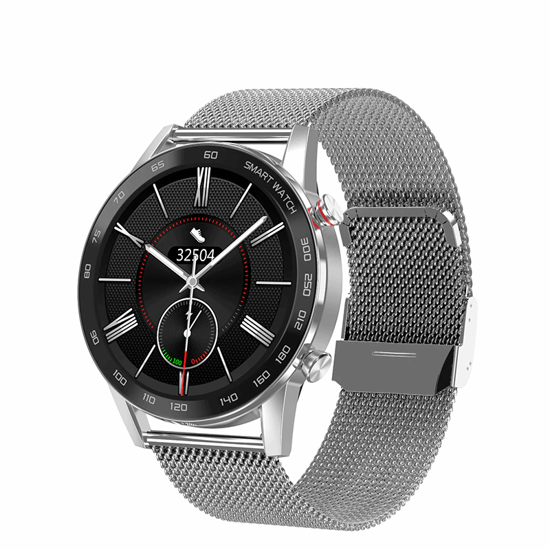 Smart Watch with ECG, Heart Rate and Blood Oxygen Monitoring