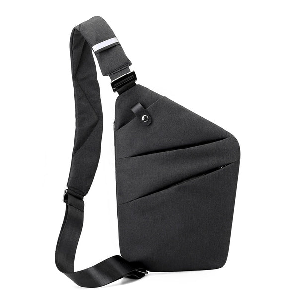 Ultra Thin Everyday Crossbody/Chest Sling Bag for Men