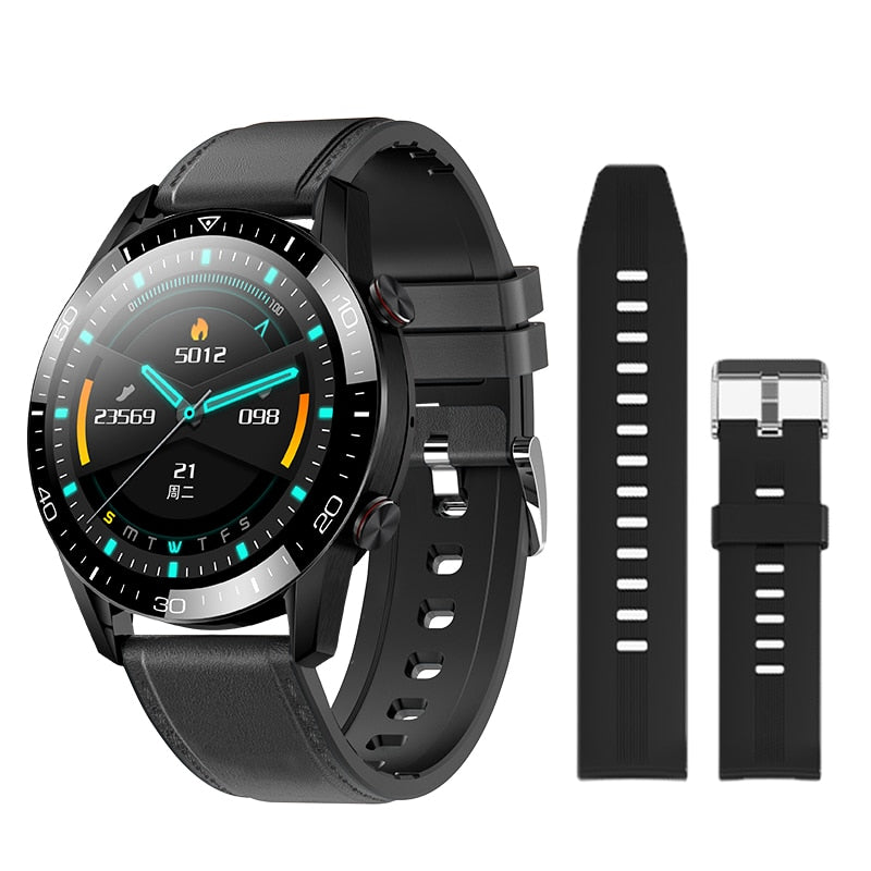 Mens IP68 Waterproof Smart Watch with Bluetooth Call Function