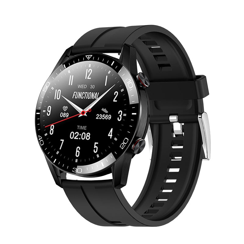 Mens IP68 Waterproof Smart Watch with Bluetooth Call Function