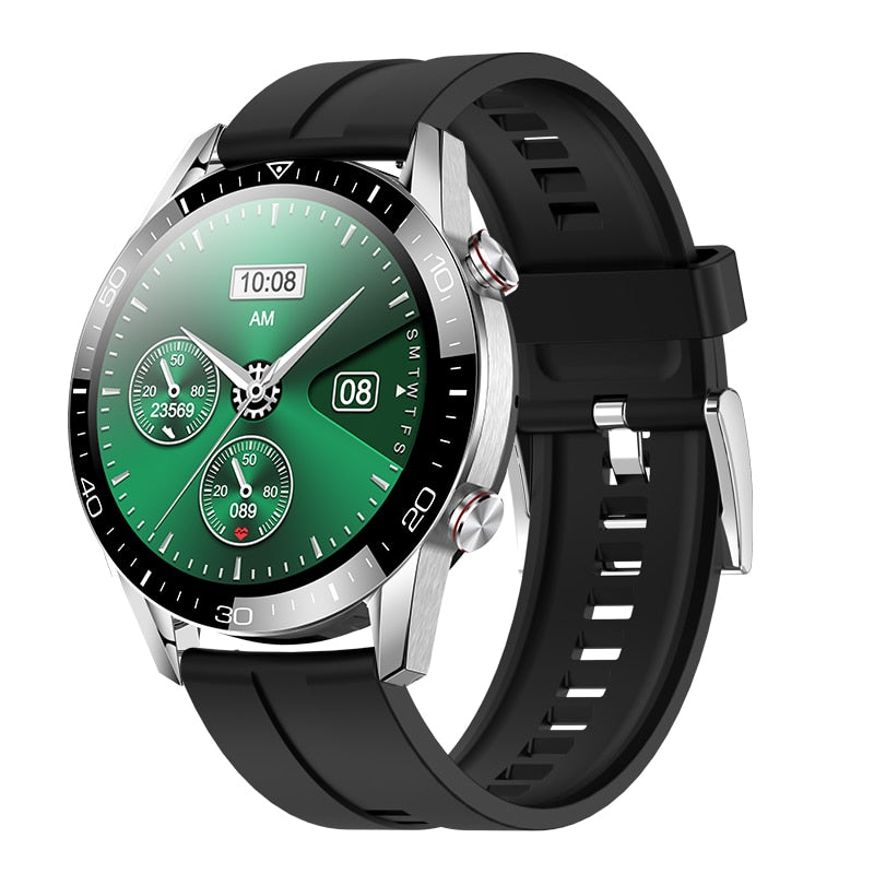 Mens IP68 Waterproof Smart Watch with Bluetooth Call Function