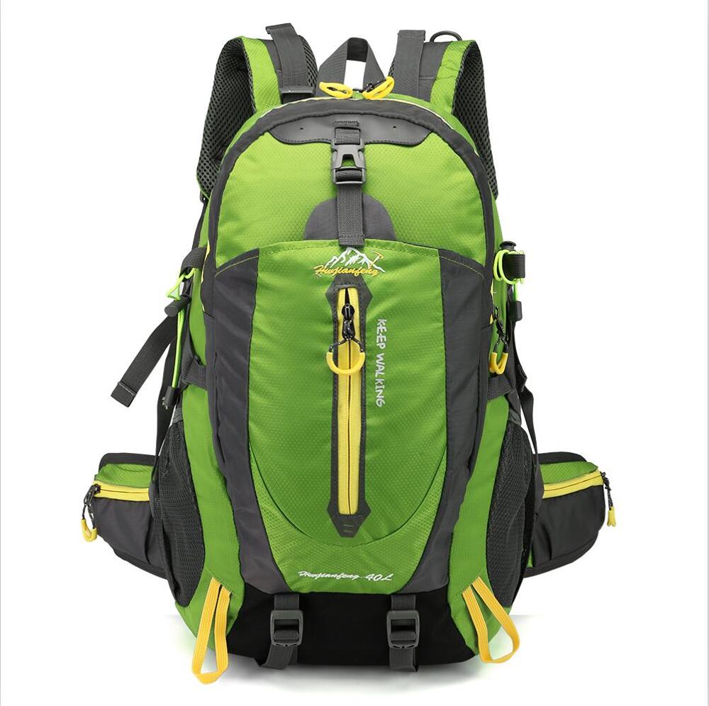 40L Colourful Waterproof Backpack for Hiking, Climbing or Camping