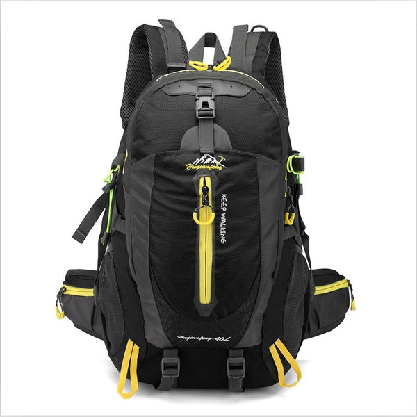 40L Colourful Waterproof Backpack for Hiking, Climbing or Camping