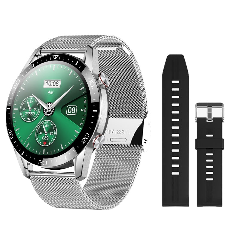 Mens IP68 Waterproof Smart Watch with Bluetooth Call Function