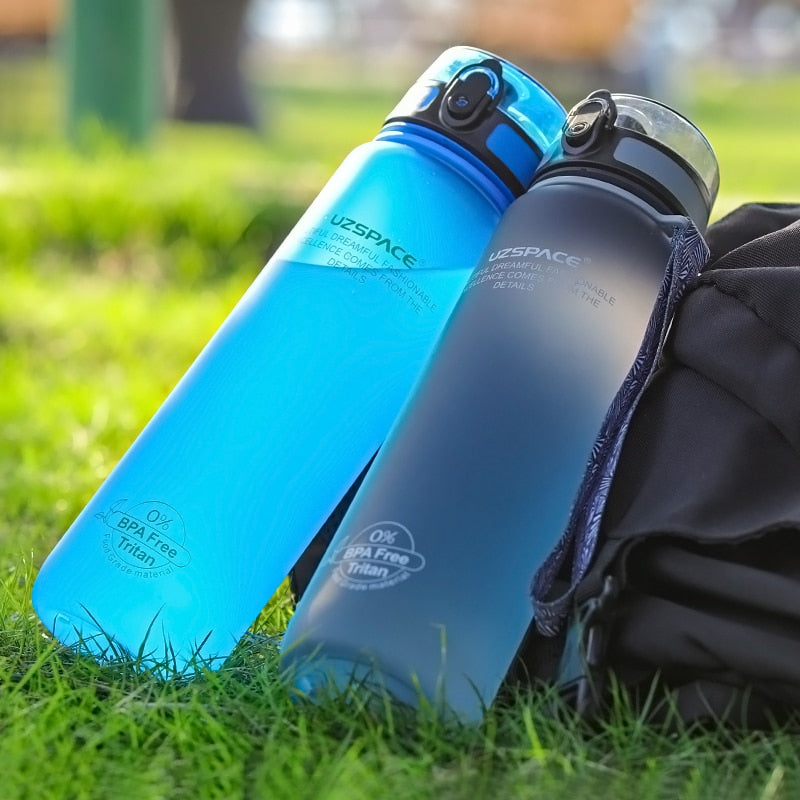 Trendy Sports Water Bottle with Wrist-strap