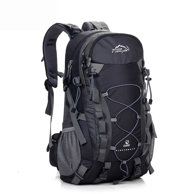 GearPro 40L Waterproof Backpack: Adventure in Style