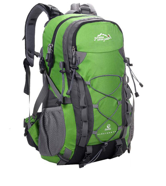 GearPro 40L Waterproof Backpack: Adventure in Style