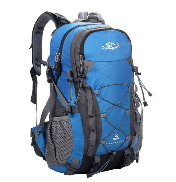 GearPro 40L Waterproof Backpack: Adventure in Style