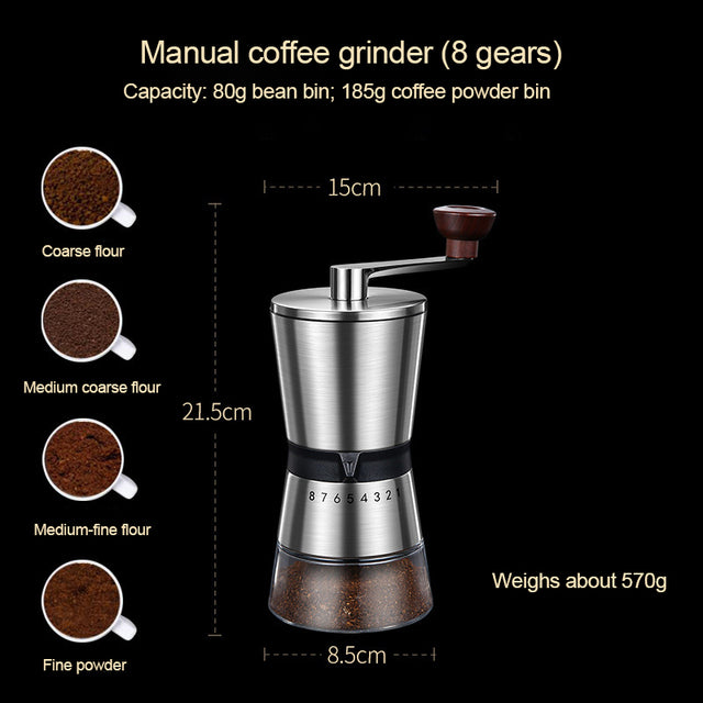 Portable Manual Coffee Grinder