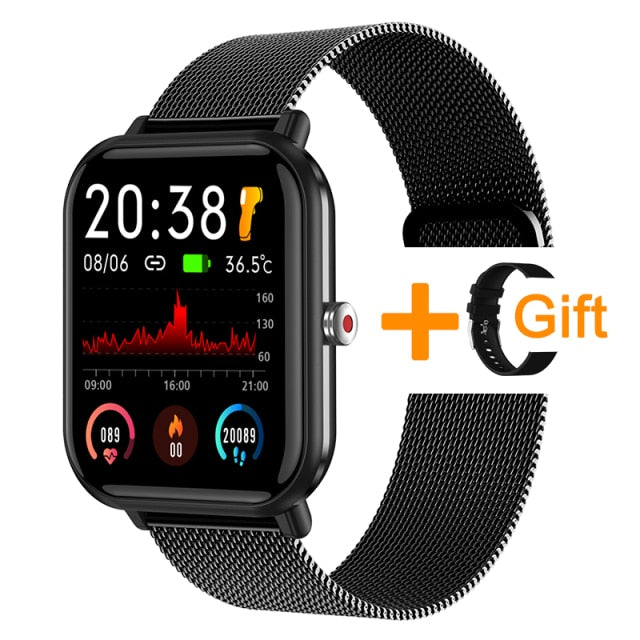 Women's Multi-function Sports Smart Watch with Large 1.7" Display